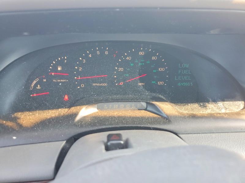 Photo 9 from auction – 1997 LINCOLN CONTINENTAL with VIN 1LNLM97V2VY731184