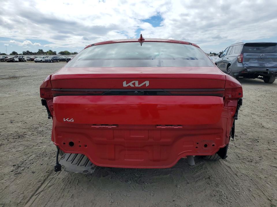 صورة رقم 6 من المزاد - 2025 KIA K4 مع VIN 3KPFU4DE3SE125287