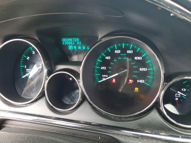 Фото 9 с аукциона – 2016 BUICK ENCLAVE с VIN 5GAKVCKD3GJ276495