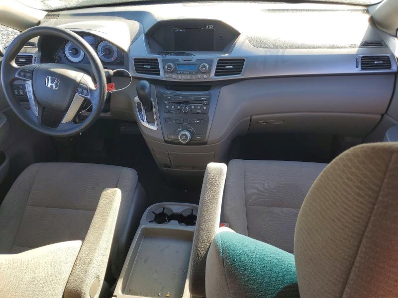 Снимка 8 от търг – 2012 HONDA ODYSSEY с VIN 5FNRL5H47CB080504
