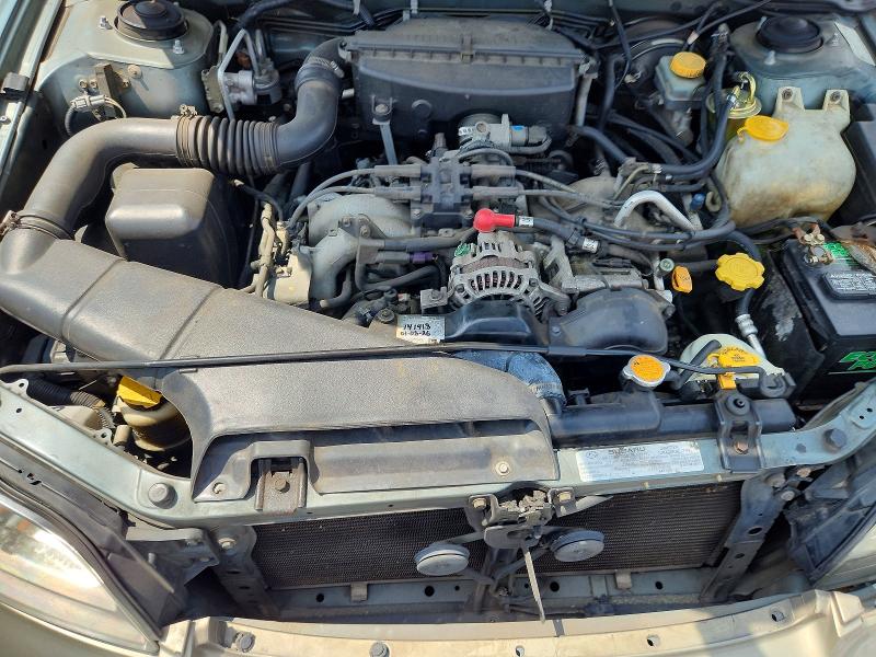 Photo 11 from auction – 2002 SUBARU LEGACY with VIN 4S3BH675227649766