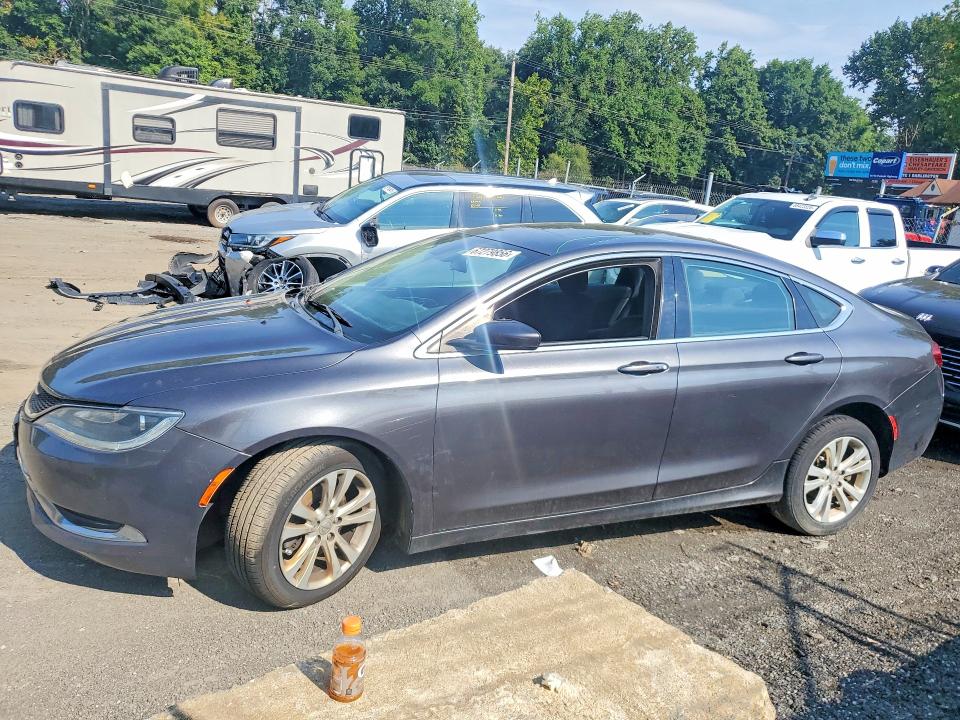 Photo 1 from auction – 2015 CHRYSLER 200 with VIN 1C3CCCAB1FN649179