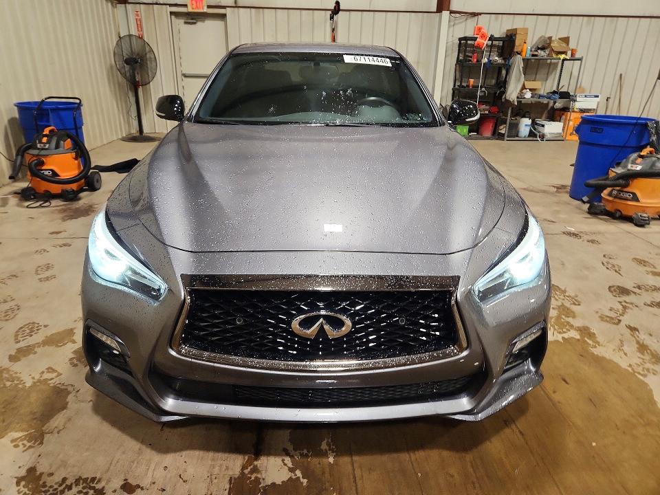 Photo 5 from auction – 2020 INFINITI Q50 with VIN JN1EV7AR9LM256585