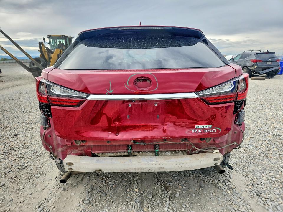 Фото 6 с аукциона – 2021 LEXUS RX с VIN 2T2HZMDA1MC263026