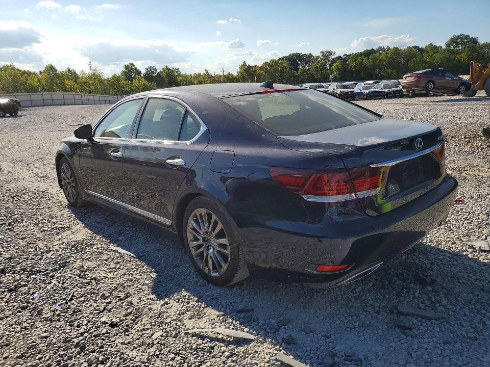 Photo 2 from auction – 2017 LEXUS LS with VIN JTHBL5EF4H5144304