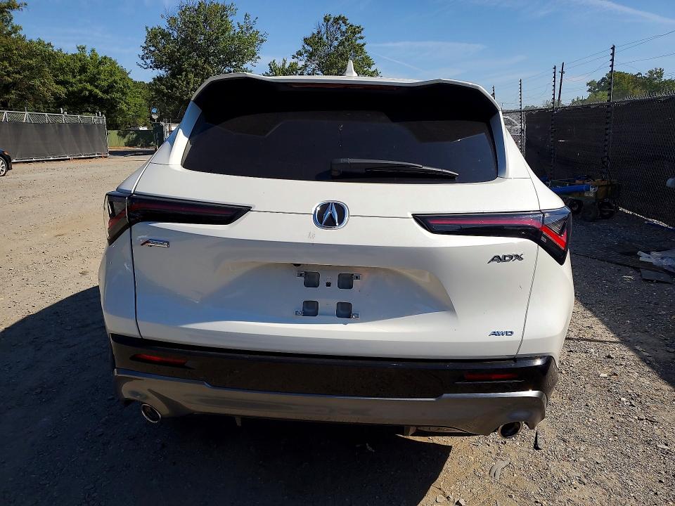 Photo 6 from auction – 2025 ACURA ADX with VIN 3HDSA2H56SM716157