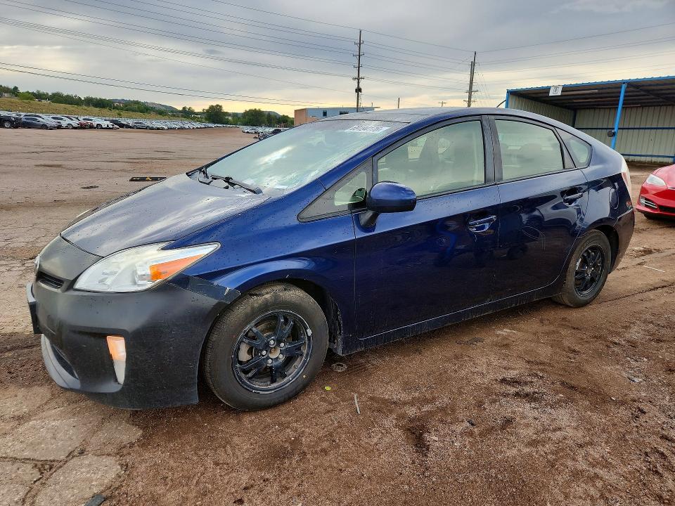 TOYOTA PRIUS 2015 with VIN JTDKN3DU1F1895915 - Photo from auction
