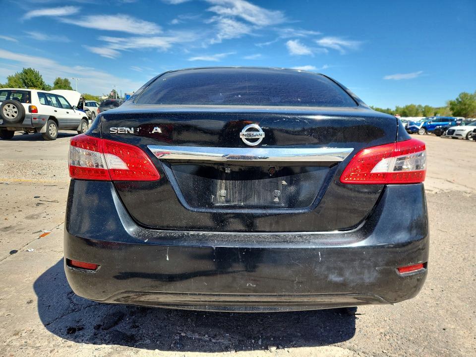 Photo 6 from auction – 2015 NISSAN SENTRA with VIN 3N1AB7AP1FY360527
