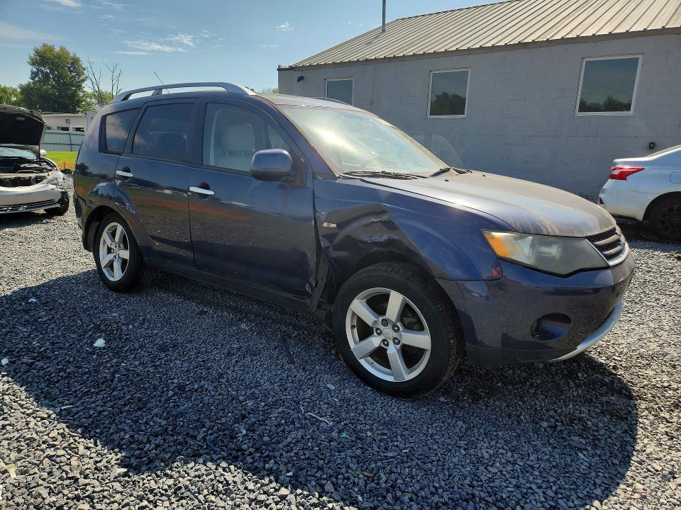 Photo 4 from auction – 2007 MITSUBISHI OUTLANDER with VIN JA4MT41X77Z018488