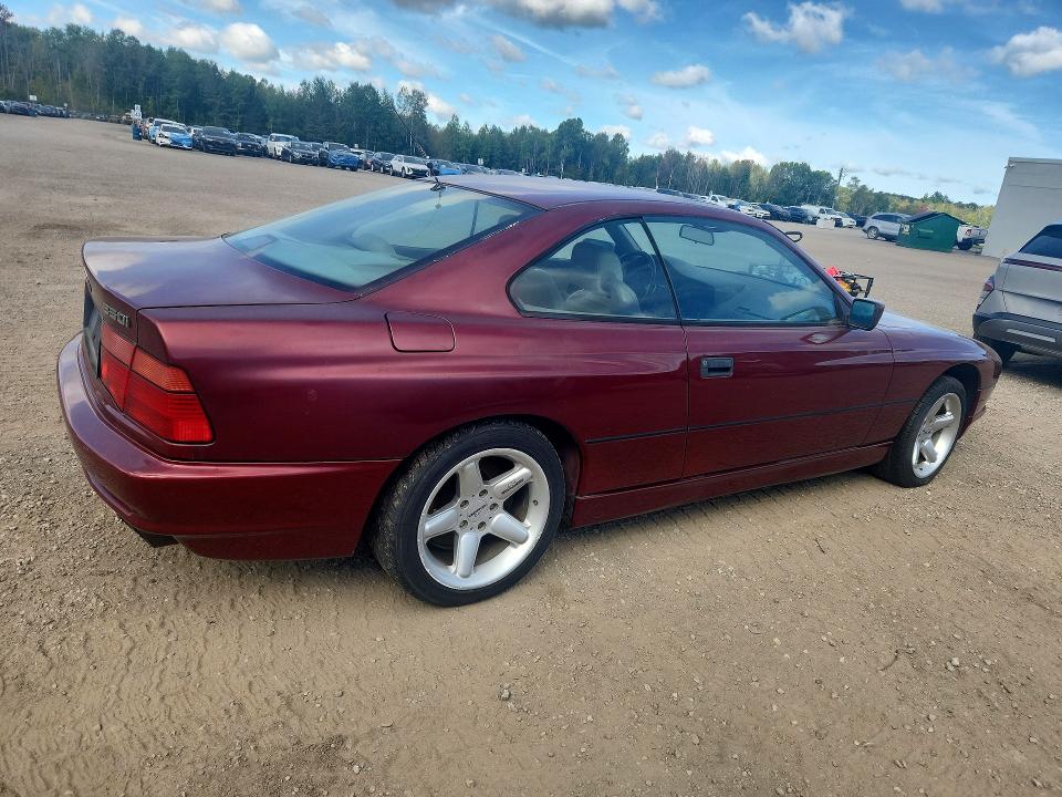 صورة رقم 3 من المزاد - 1991 BMW 850 مع VIN WBAEG1314MCB42402