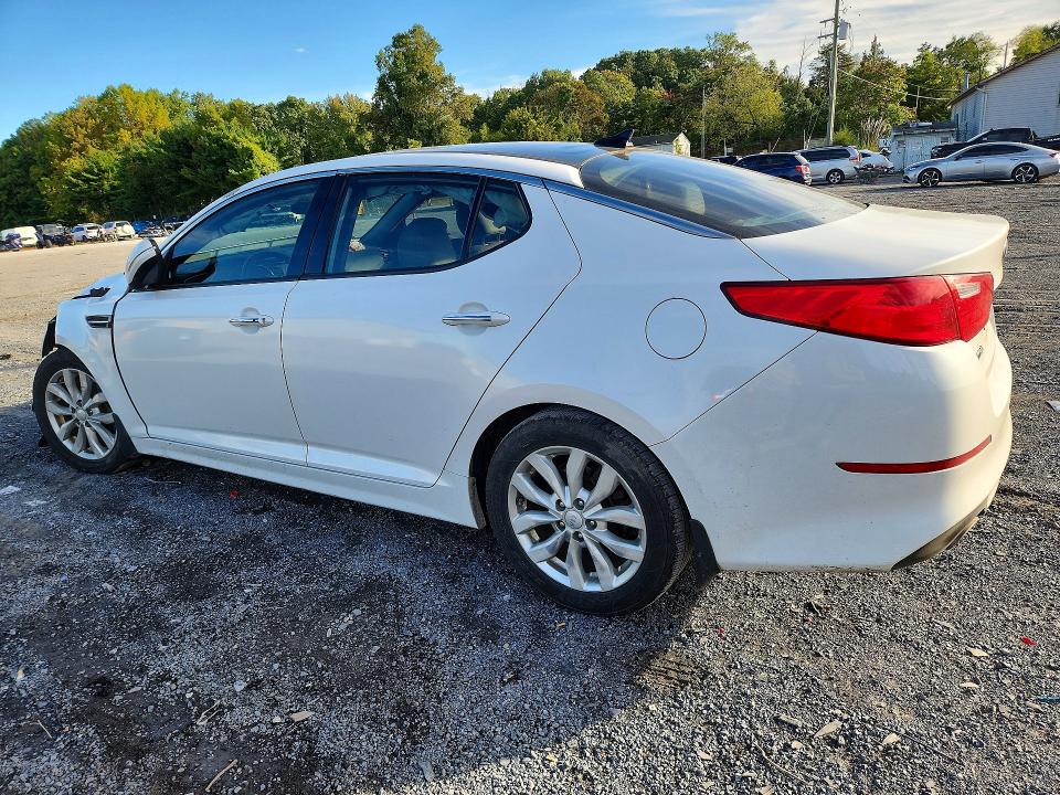 Photo 2 from auction – 2014 KIA OPTIMA with VIN 5XXGN4A71EG324955