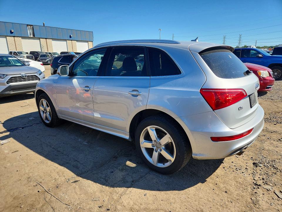 Photo 2 from auction – 2012 AUDI Q5 with VIN WA1DKAFP3CA099539