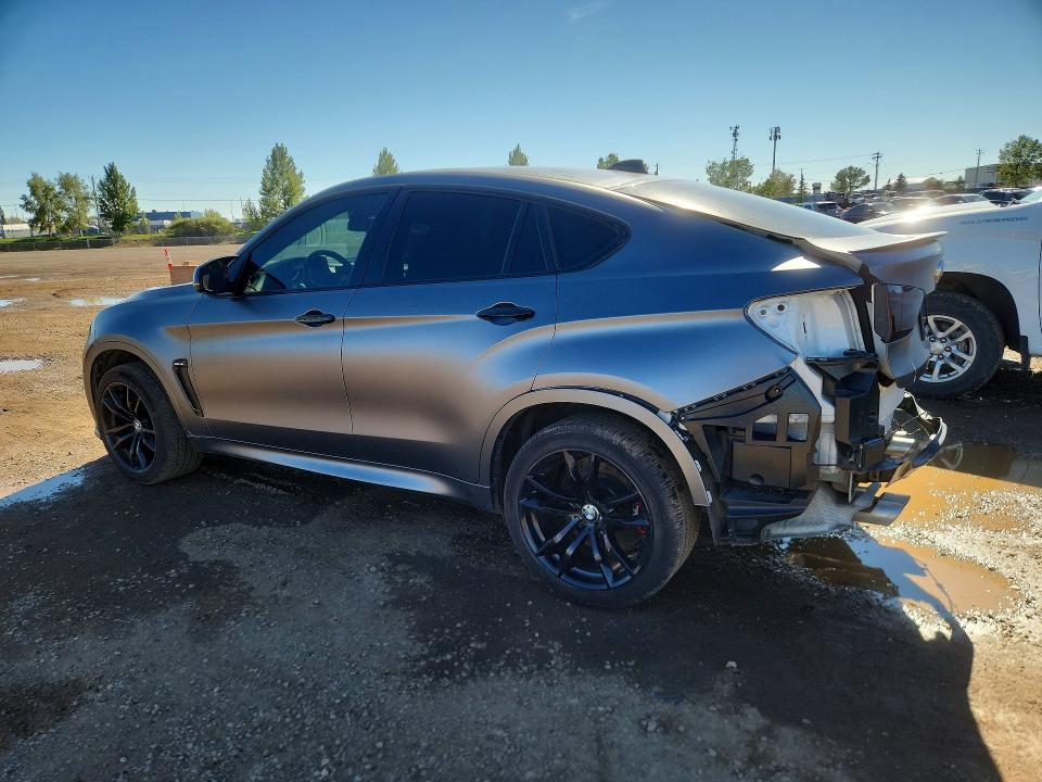 Photo 2 from auction – 2017 BMW X6 with VIN 5YMKW8C34H0U72376