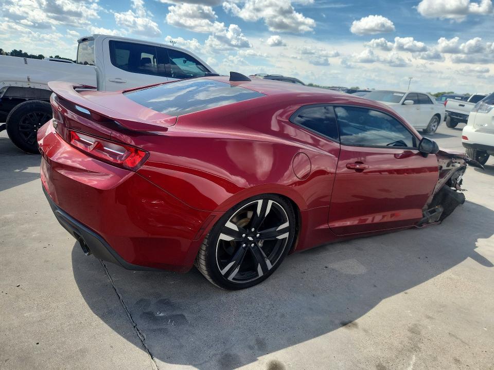 Photo 3 from auction – 2016 CHEVROLET CAMARO with VIN 1G1FB1RS9G0179012