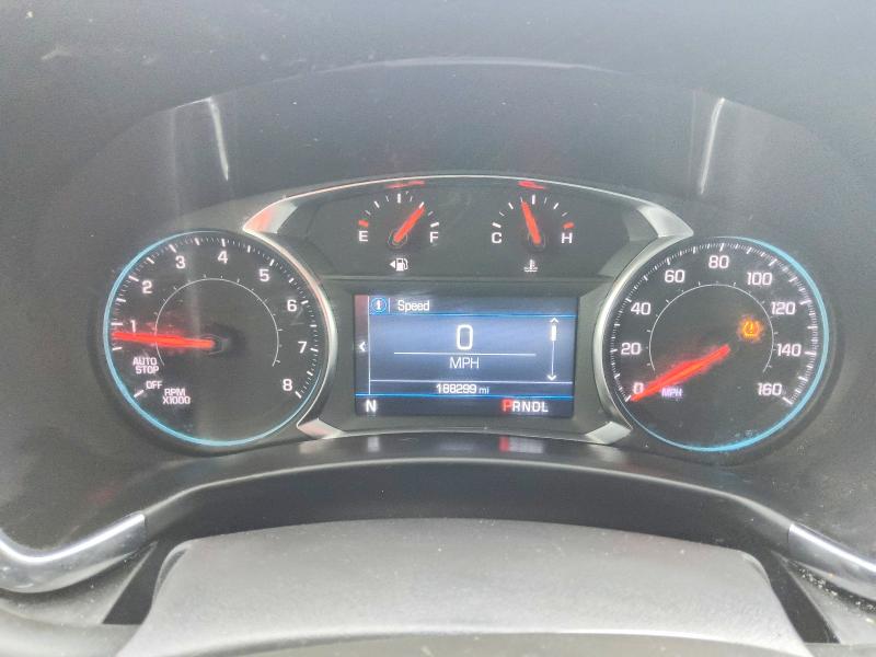 Снимка 9 от търг – 2023 CHEVROLET EQUINOX с VIN 3GNAXTEG0PL270096