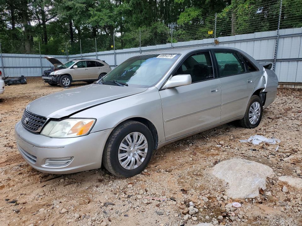 TOYOTA AVALON 2004 with VIN 4T1BF28B54U362327 - Photo from auction