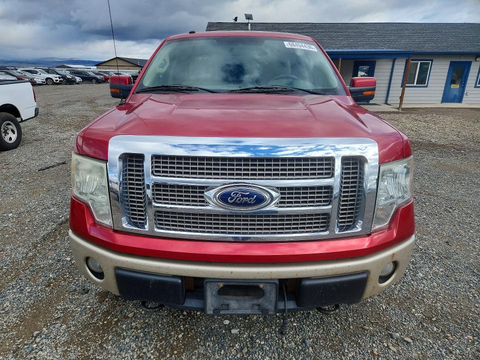 Photo 5 from auction – 2010 FORD F150 with VIN 1FTFW1EV3AKE65879