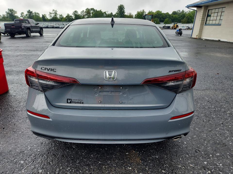 Photo 6 from auction – 2026 HONDA CIVIC with VIN 2HGFE2F50TH516628
