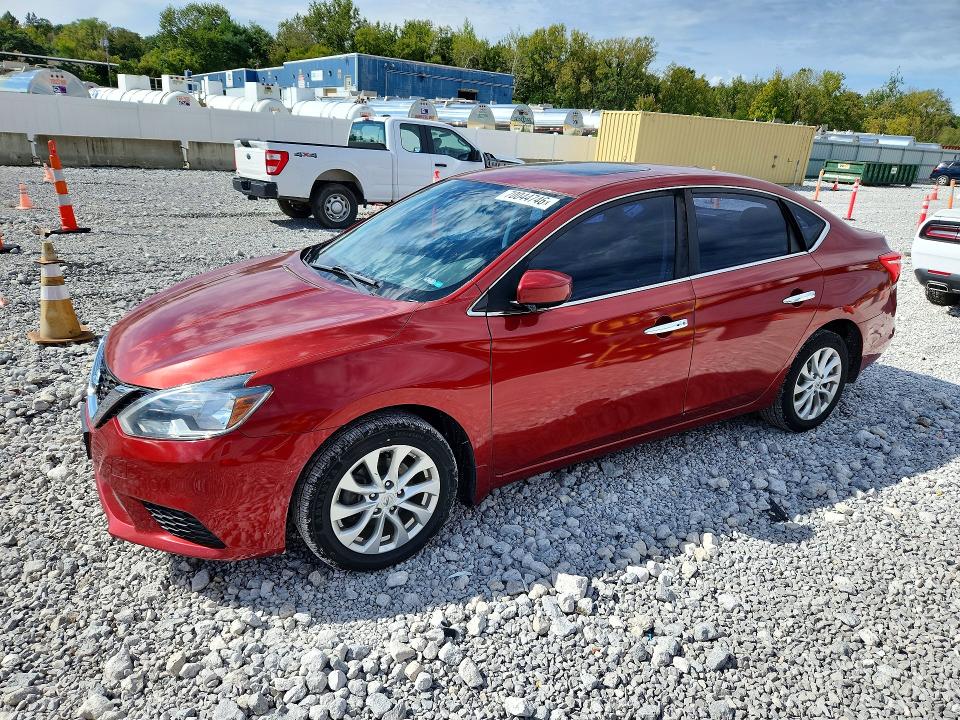 Photo 1 from auction – 2017 NISSAN SENTRA with VIN 3N1AB7AP7HY225023