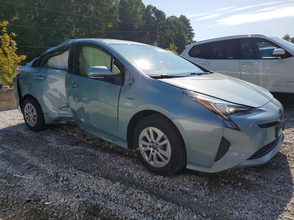 Photo 4 from auction – 2017 TOYOTA PRIUS with VIN JTDKBRFU0H3051364