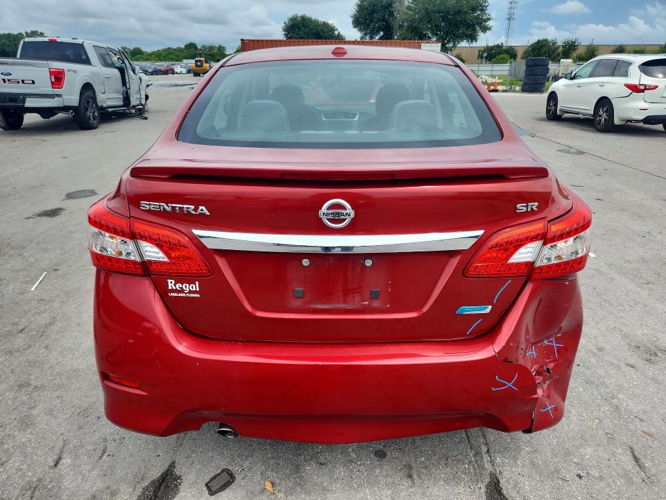 Photo 6 from auction – 2014 NISSAN SENTRA with VIN 3N1AB7AP3EY307715