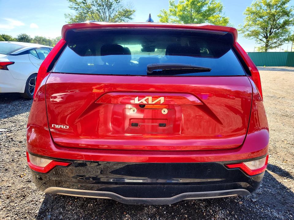 Photo 6 from auction – 2023 KIA NIRO with VIN KNDCR3L12P5026427