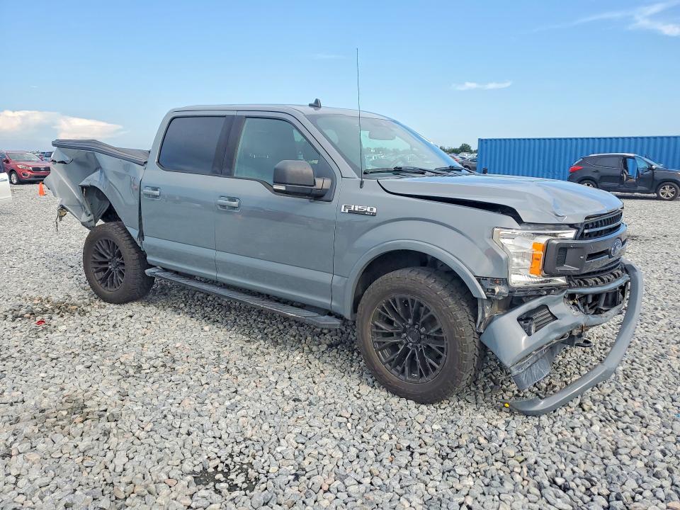 Photo 4 from auction – 2019 FORD F150 with VIN 1FTEW1EP7KFA77934