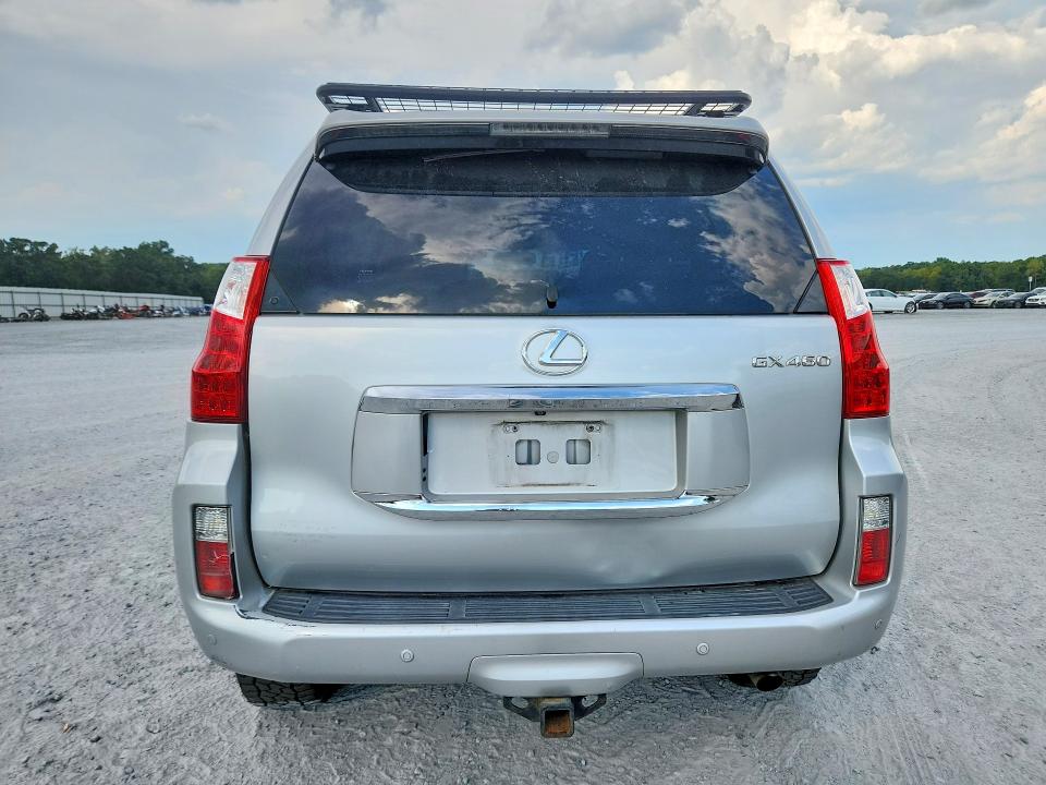 Foto 6 de la subasta – 2012 LEXUS GX con VIN JTJBM7FX3C5043813