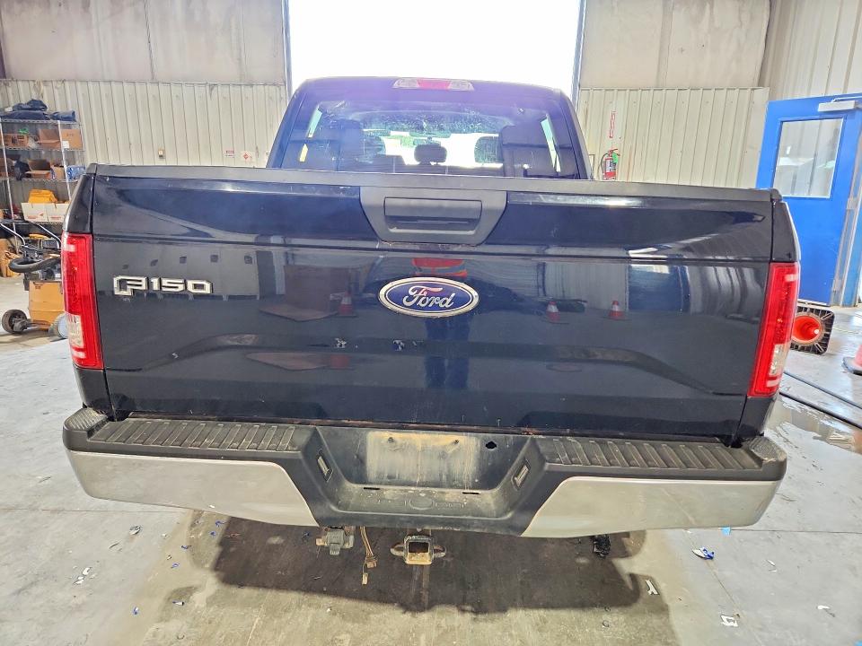 Снимка 6 от търг – 2017 FORD F150 с VIN 1FTEW1C80HFA12170