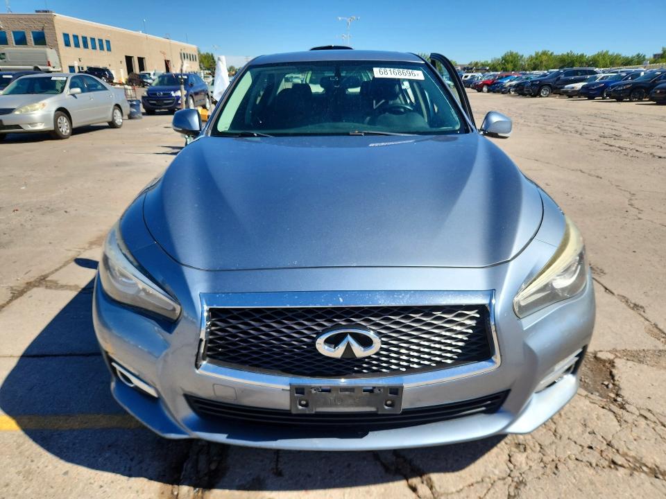 Photo 5 from auction – 2016 INFINITI Q50 with VIN JN1EV7AR1GM341703