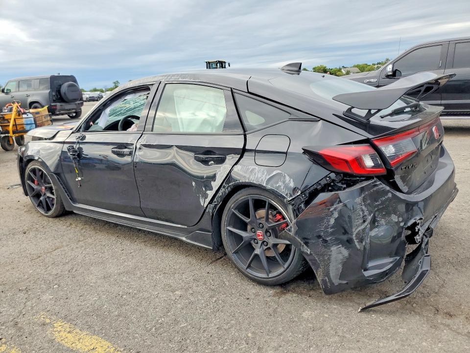 Photo 2 from auction – 2025 HONDA CIVIC with VIN JHMFL5G45SX005498