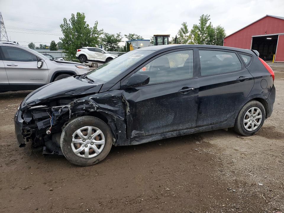 2014 HYUNDAI ACCENT - Търг №67738086