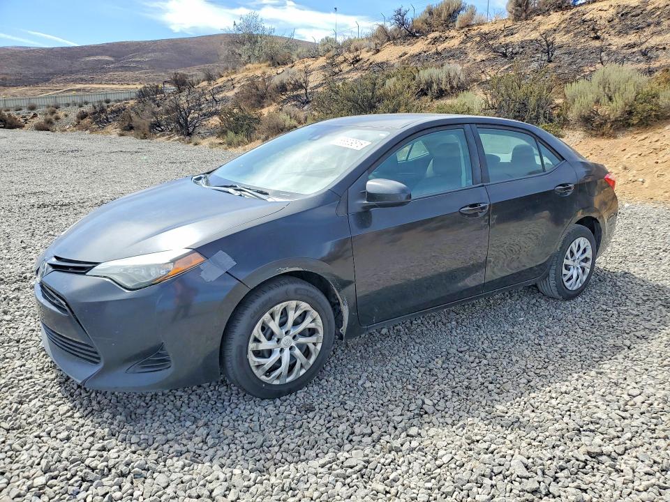 2017 TOYOTA COROLLA - Търг №68609516