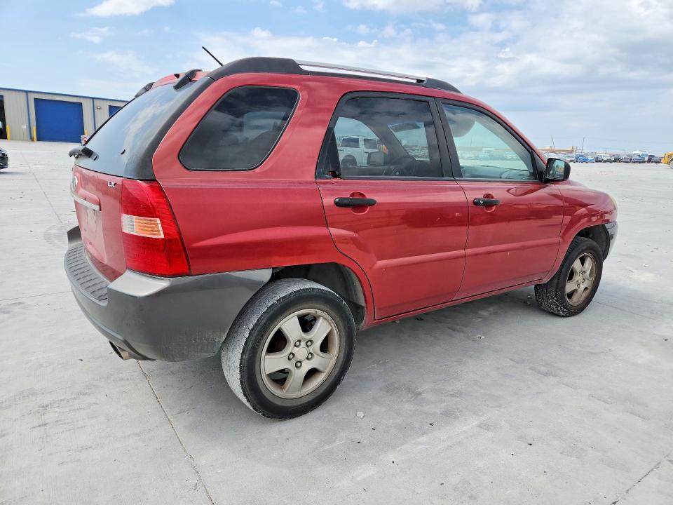 Photo 3 from auction – 2007 KIA SPORTAGE with VIN KNDJF724477304154