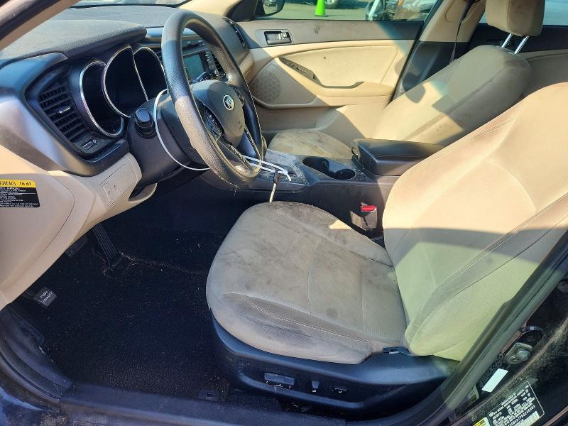 Zdjęcie 7 z aukcji – 2013 KIA OPTIMA z VIN 5XXGM4A77DG244903