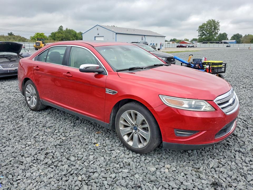 Photo 4 from auction – 2010 FORD TAURUS with VIN 1FAHP2FW3AG117480