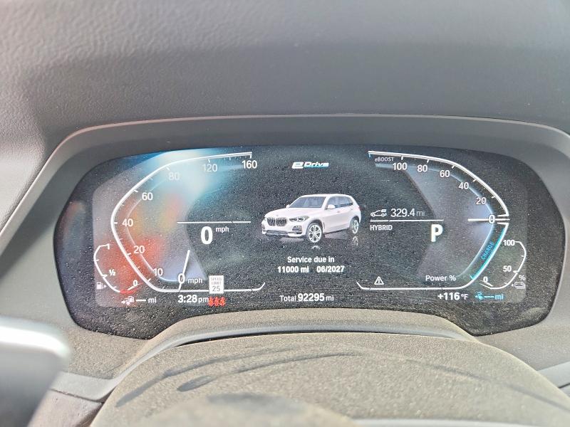 Photo 9 from auction – 2022 BMW X5 with VIN 5UXTA6C08N9K88182