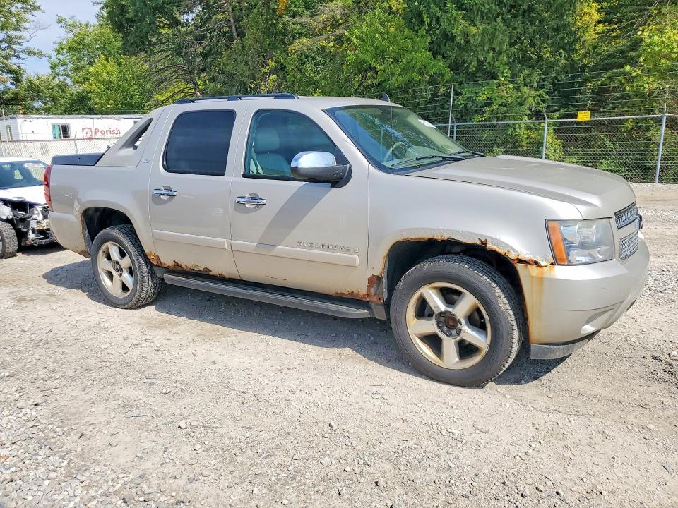 Photo 4 from auction – 2007 CHEVROLET AVALANCHE with VIN 3GNFK12317G304355