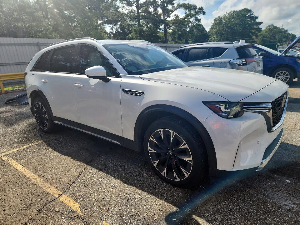 Photo 4 from auction – 2024 MAZDA CX-90 with VIN JM3KKEHA3R1123044