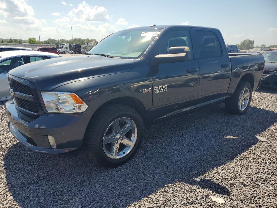 Фото 1 с аукциона – 2018 RAM 1500 с VIN 3C6RR7KT9JG197770