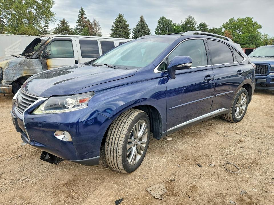 Фото 1 с аукциона – 2014 LEXUS RX с VIN JTJBC1BA7E2068686