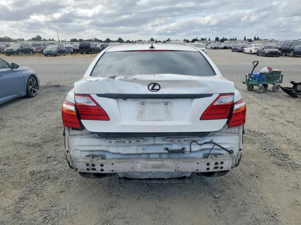 Photo 6 from auction – 2012 LEXUS LS with VIN JTHBL5EF3C5111562