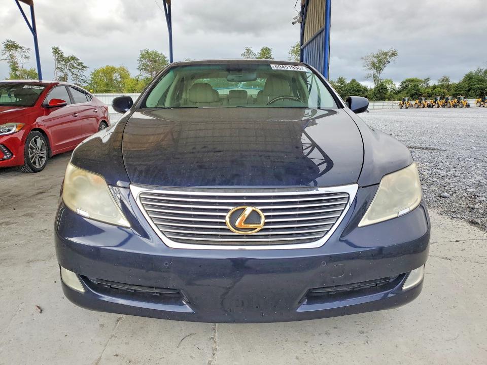 Photo 5 from auction – 2007 LEXUS LS with VIN JTHBL46F275040997
