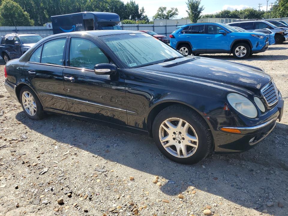 Photo 4 from auction – 2005 MERCEDES-BENZ E with VIN WDBUF26J95A612984