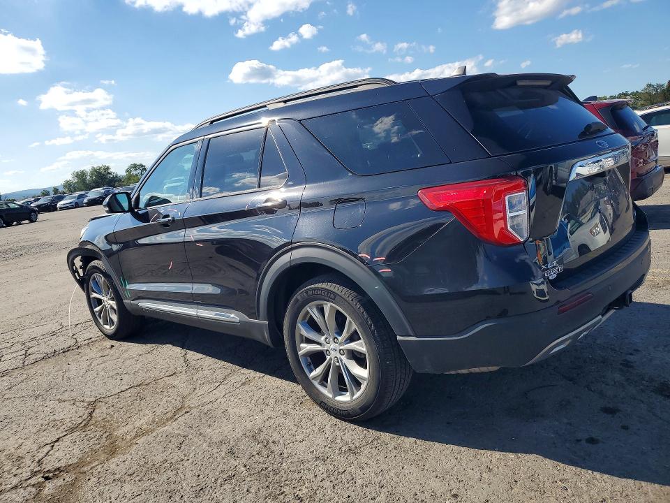 Photo 2 from auction – 2023 FORD EXPLORER with VIN 1FMSK8DH9PGB40210