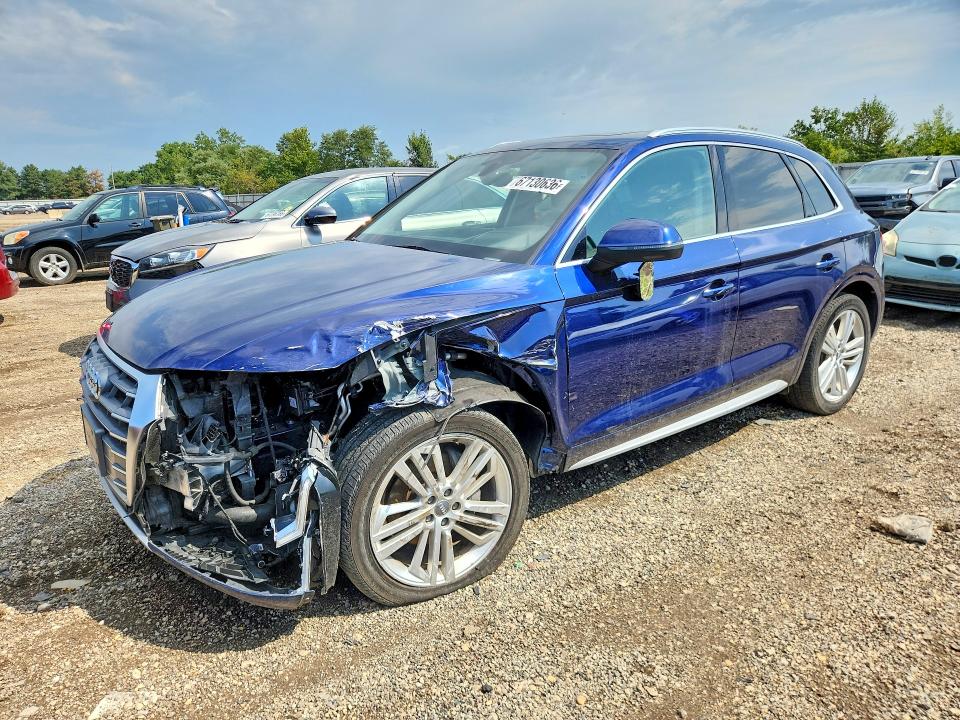 2018 AUDI Q5 - Търг №67130636