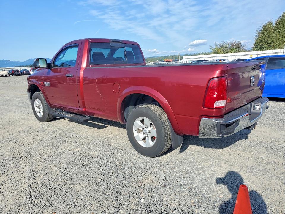 Photo 2 from auction – 2016 RAM 1500 with VIN 3C6JR7DM0GG366151