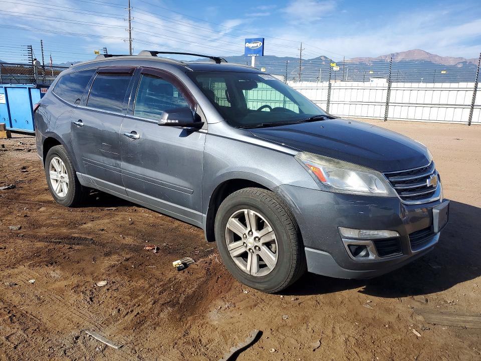 Photo 4 from auction – 2013 CHEVROLET TRAVERSE with VIN 1GNKVJKD5DJ137989