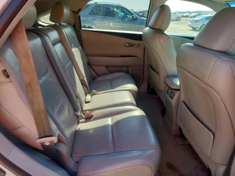 Photo 11 from auction – 2012 LEXUS RX with VIN 2T2BK1BA6CC121782