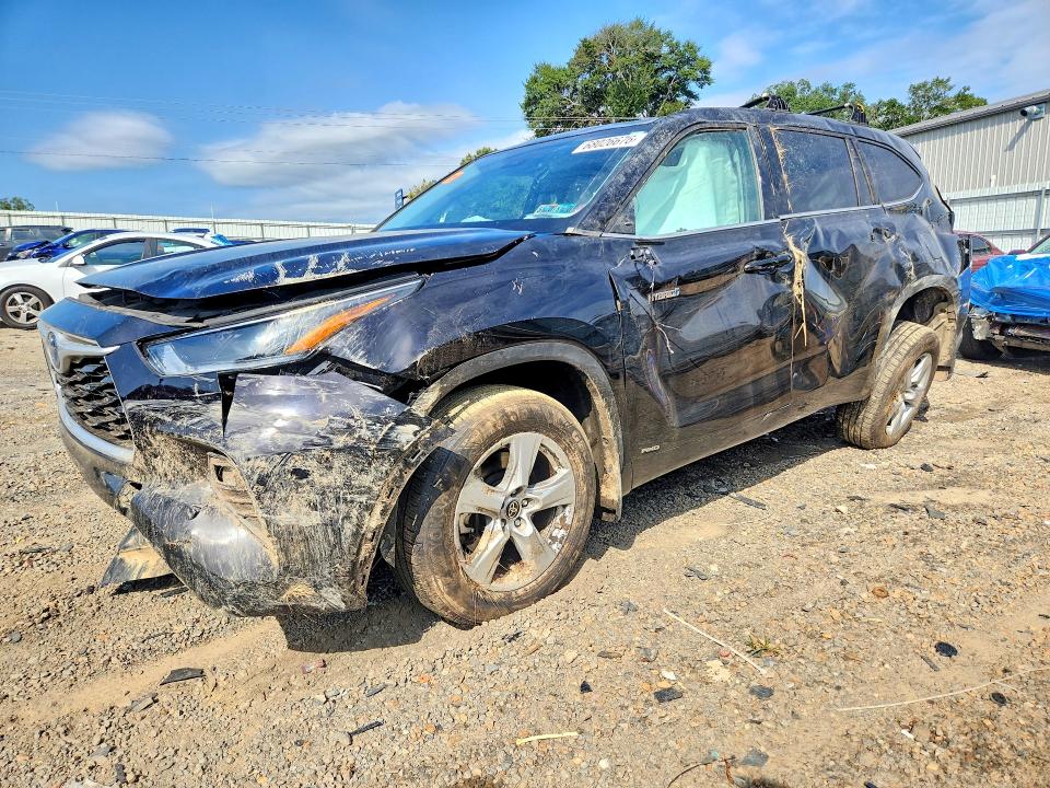 TOYOTA HIGHLANDER 2021 con VIN 5TDBBRCH8MS025367 - Foto de la subasta